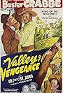 Buster Crabbe and Al St. John in Valley of Vengeance (1944)