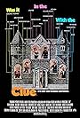 Tim Curry, Christopher Lloyd, Lesley Ann Warren, Madeline Kahn, Eileen Brennan, Michael McKean, and Martin Mull in Clue (1985)