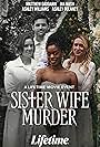 Ashley Williams, Dia Nash, Matthew Daddario, and Ashley Dulaney in Sister Wife Murder (2024)