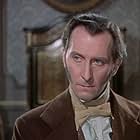 Peter Cushing in The Curse of Frankenstein (1957)