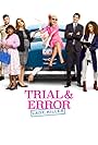 Kristin Chenoweth, Nicholas D'Agosto, Sherri Shepherd, Jayma Mays, Steven Boyer, and Amanda Payton in Trial & Error (2017)