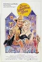 Dolly Parton, Burt Reynolds, and Dom DeLuise in The Best Little Whorehouse in Texas (1982)