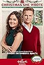 Danica McKellar and Dylan Neal in Christmas She Wrote (2020)