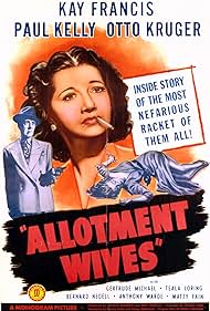 Kay Francis in Allotment Wives (1945)