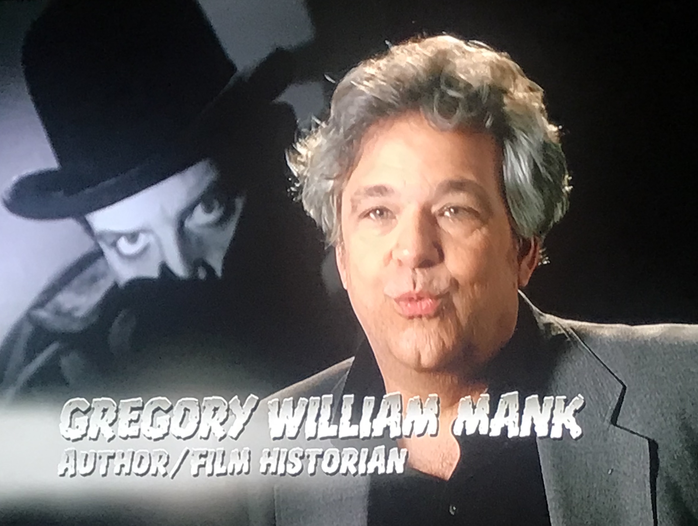 Gregory W. Mank in The Tragic Mask: The Laird Cregar Story (2007)