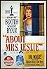 About Mrs. Leslie (1954) Poster