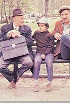 Dragomir Bojanic-Gidra, Milivoje 'Mica' Tomic, and Oliver Tomic in Majstori (1972)