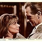 Peter Cushing and Jill Bennett in The Skull (1965)