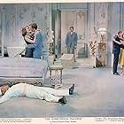 Steve McQueen, Jim Hutton, Brigid Bazlen, Jack Mullaney, Paula Prentiss, and Jack Weston in The Honeymoon Machine (1961)