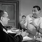 Peppino De Filippo and Alberto Sordi in A Day in Court (1954)