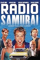 Dennis Coard, Brooke Satchwell, Stuart Orr, Joanna MacKay, and Nathan Hill in Radio Samurai (2002)