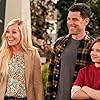 Max Greenfield, Beth Behrs, and Hank Greenspan in Welcome to the Working Week (2022)