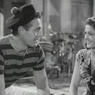 Peggy Drake and Jon Hall in The Tuttles of Tahiti (1942)