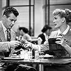 Eve Arden and Robert Rockwell in Our Miss Brooks (1952)