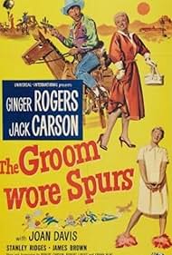 Ginger Rogers, Jack Carson, and Joan Davis in The Groom Wore Spurs (1951)