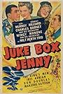 Iris Adrian, Donald Douglas, Harriet Nelson, and Ken Murray in Juke Box Jenny (1942)