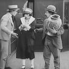 Bebe Daniels, Harold Lloyd, and 'Snub' Pollard in The Big Idea (1917)