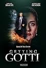 Lorraine Bracco and Tony Denison in Getting Gotti (1994)