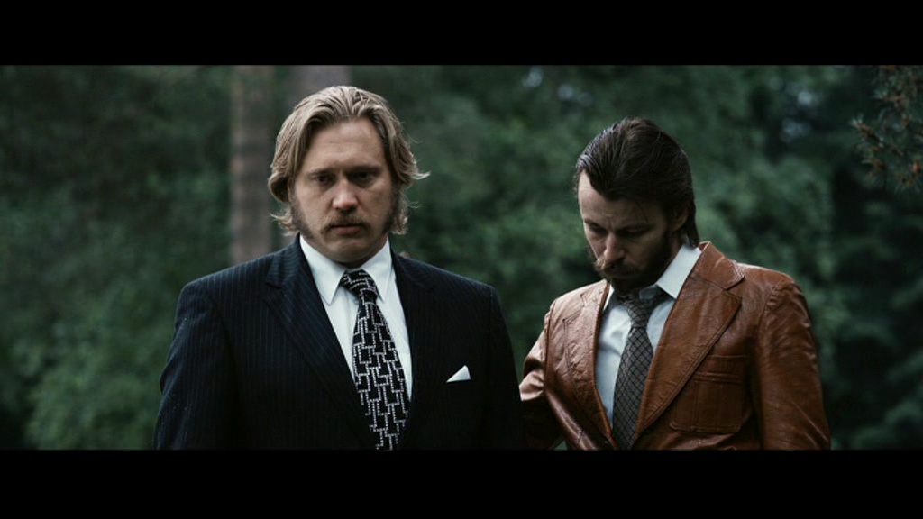 Samuli Edelmann and Peter Franzén in Rööperi (2009)