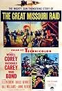 Macdonald Carey, Wendell Corey, and Ellen Drew in The Great Missouri Raid (1951)