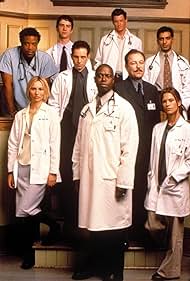 Rubén Blades, Andre Braugher, Eric Dane, Russell Hornsby, Ravi Kapoor, Sophie Keller, Hamish Linklater, and Rhona Mitra in Gideon's Crossing (2000)