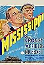 Joan Bennett, Bing Crosby, and W.C. Fields in Mississippi (1935)