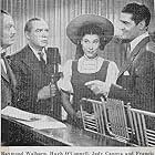 Judy Canova, Francis Lederer, Hugh O'Connell, and Raymond Walburn in Puddin' Head (1941)