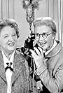 Joan Caulfield and Marion Lorne in Sally (1957)