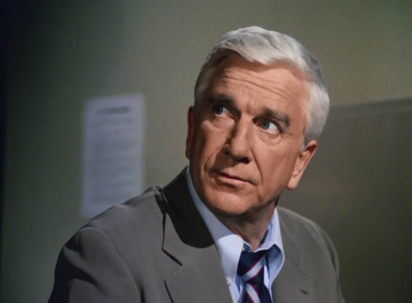 Leslie Nielsen in Police Squad! (1982)