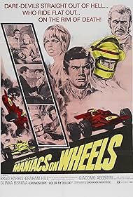 Giacomo Agostini, Brad Harris, and Olga Schoberová in Maniacs on Wheels (1970)