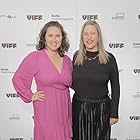 Rhona Rees and Kristyn Stilling at VIFF 2022