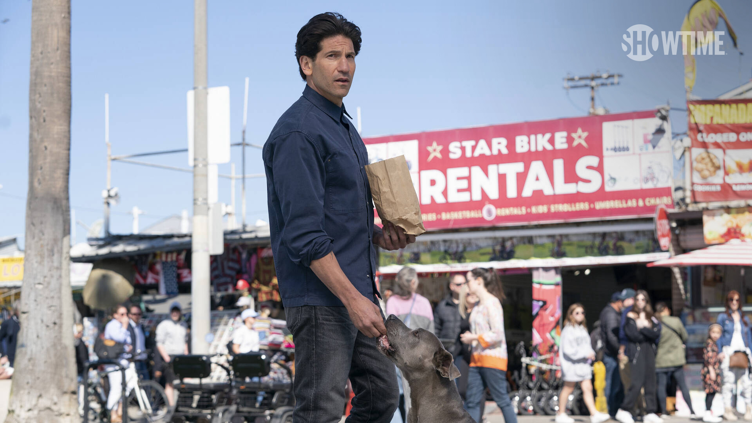 Jon Bernthal in Pretty Baby (2022)