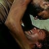 Donald Pleasence and Gary Bond in Wake in Fright (1971)