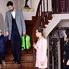 Nazan Kesal, Mehmet Emin Güney, Ceyda Ates, and Serhat Teoman in Child (2019)