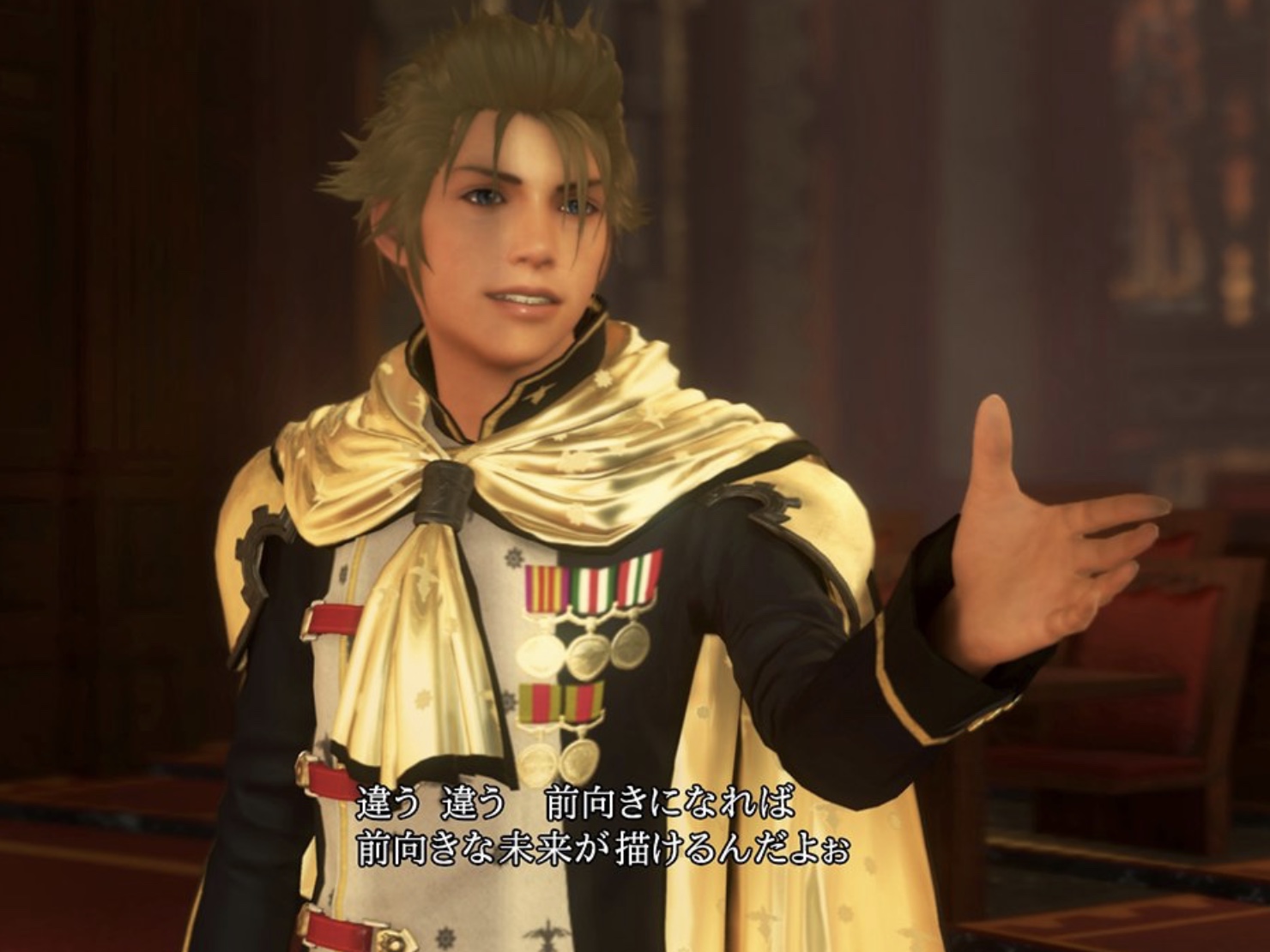 Cameron Covell in Final Fantasy Type-0 HD (2015)