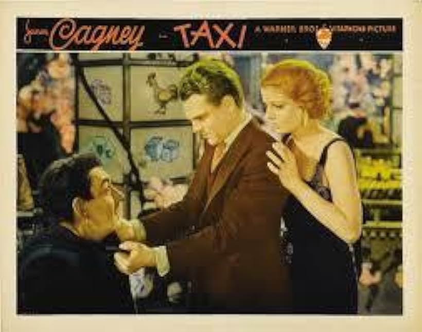 James Cagney, David Landau, and Loretta Young in Taxi (1931)