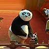 Dustin Hoffman, Jackie Chan, Angelina Jolie, Lucy Liu, Jack Black, David Cross, Seth Rogen, and Liam Knight in Kung Fu Panda 3 (2016)