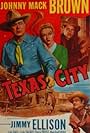 Johnny Mack Brown, James Ellison, Terry Frost, and Lois Hall in Texas City (1952)