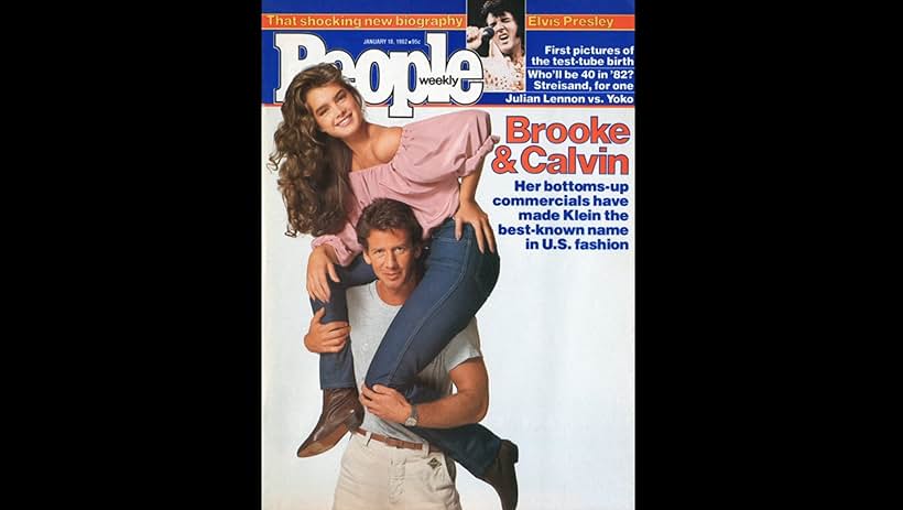 Brooke Shields and Calvin Klein in Pretty Baby: Brooke Shields (2023)