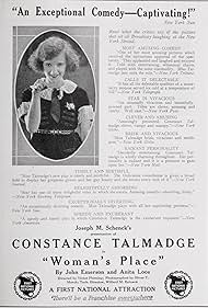 Constance Talmadge in Woman's Place (1921)