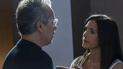 Jorge Enrique Abello and Paola Turbay in No se puede recuperar el tiempo perdido (2023)