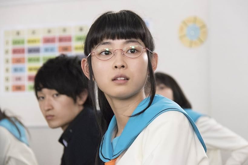 Hana Kawamura in Nisekoi: False Love (2018)