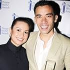 Lea Salonga presenting the 2013 Theatre World Award to Conrad Ricamora