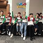 Namki Hong, Hyeseong Park, Wonseo Lee, Alwyn Uytingco, Julian Trono, Fabio Ide, Donnalyn Bartolome, and Jean Kim in Aja aja tayo (2018)