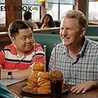 Michael Rapaport and Matthew Moy in The Guest Book (2017)