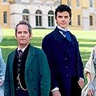 Rebecca Front, Tom Hollander, Harry Richardson, and Stefanie Martini in Doctor Thorne (2016)