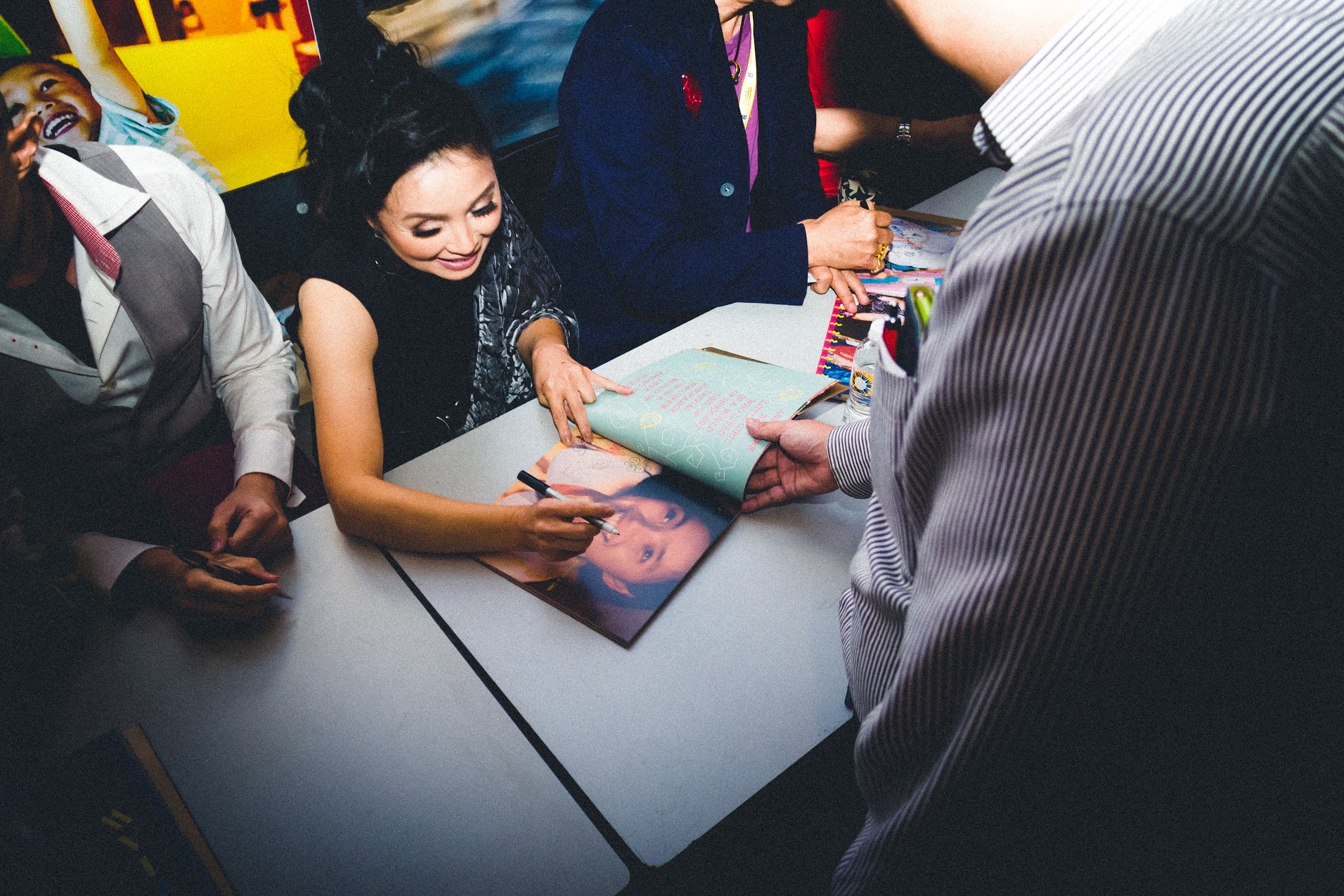 Hiep Thi Le at an event for Bugis Street (1995)