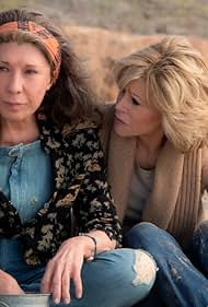 Jane Fonda and Lily Tomlin in Grace and Frankie (2015)