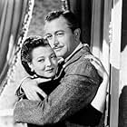 Robert Young and Sylvia Sidney in The Searching Wind (1946)