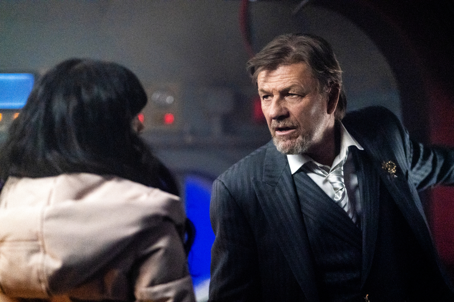 Sean Bean in The First Blow (2022)